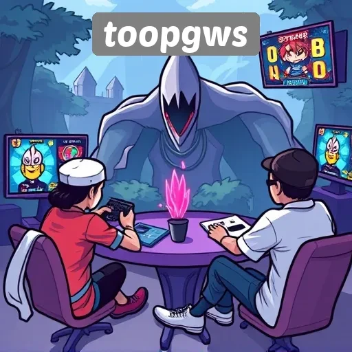 Menggali Komunitas Game di toopgws