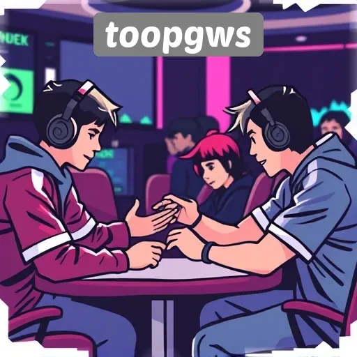 Komunitas Gamer di toopgws dan Interaksinya